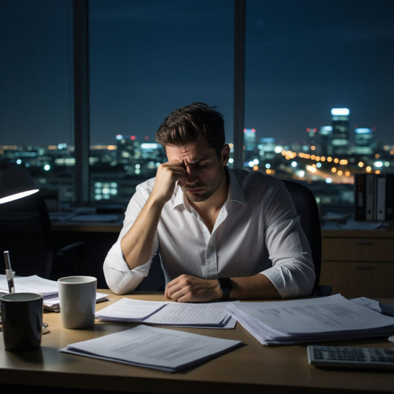 выгорание на работе