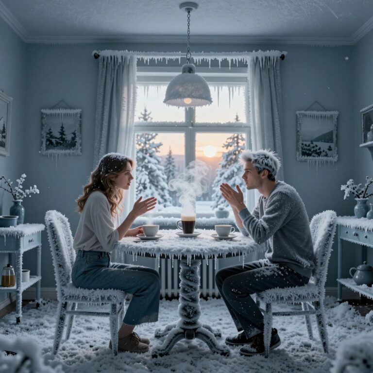 конфликт в отношениях