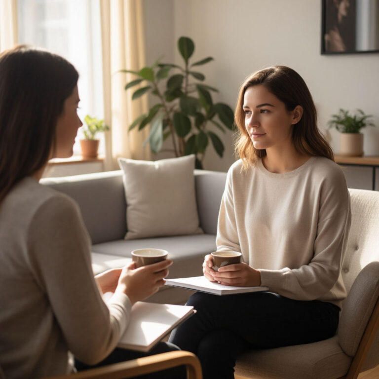 первая встреча