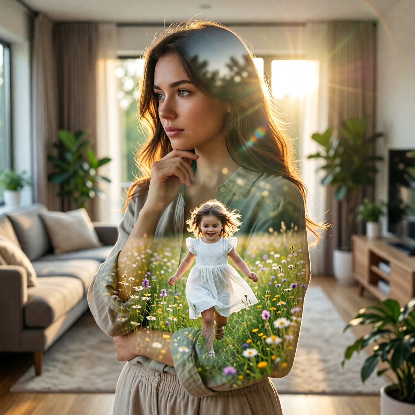 Работа с детскими воспоминаниями