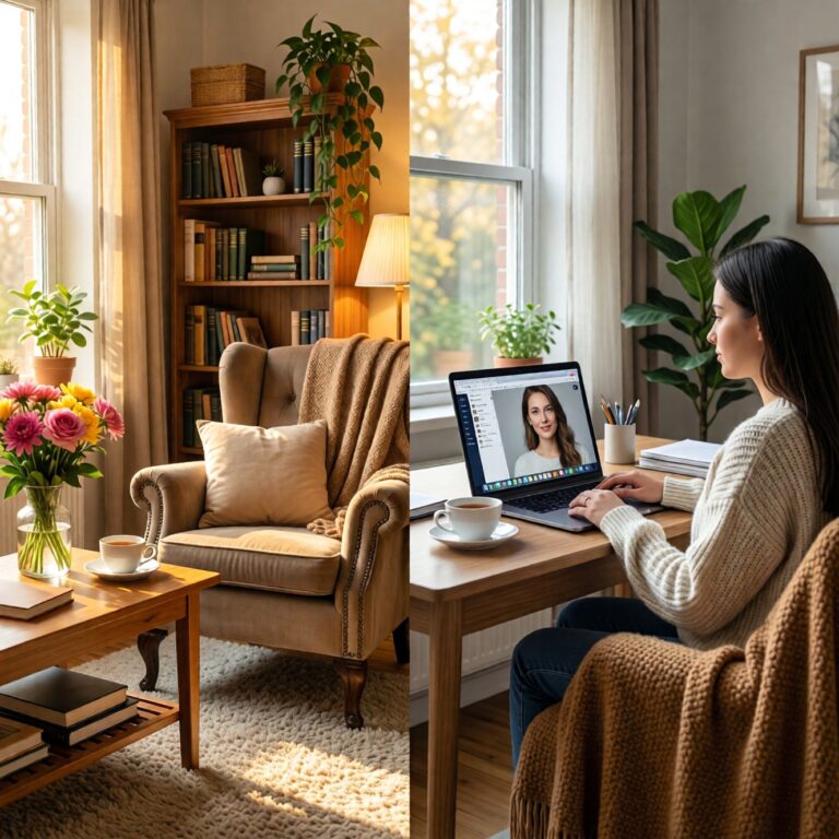 Онлайн и оффлайн