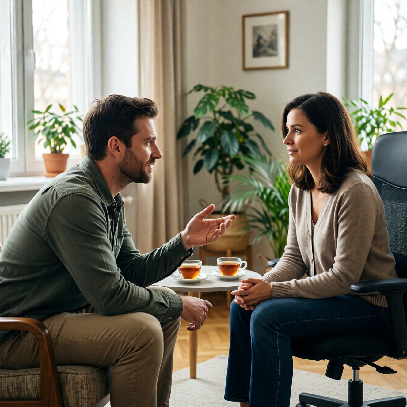 здесь и сейчас