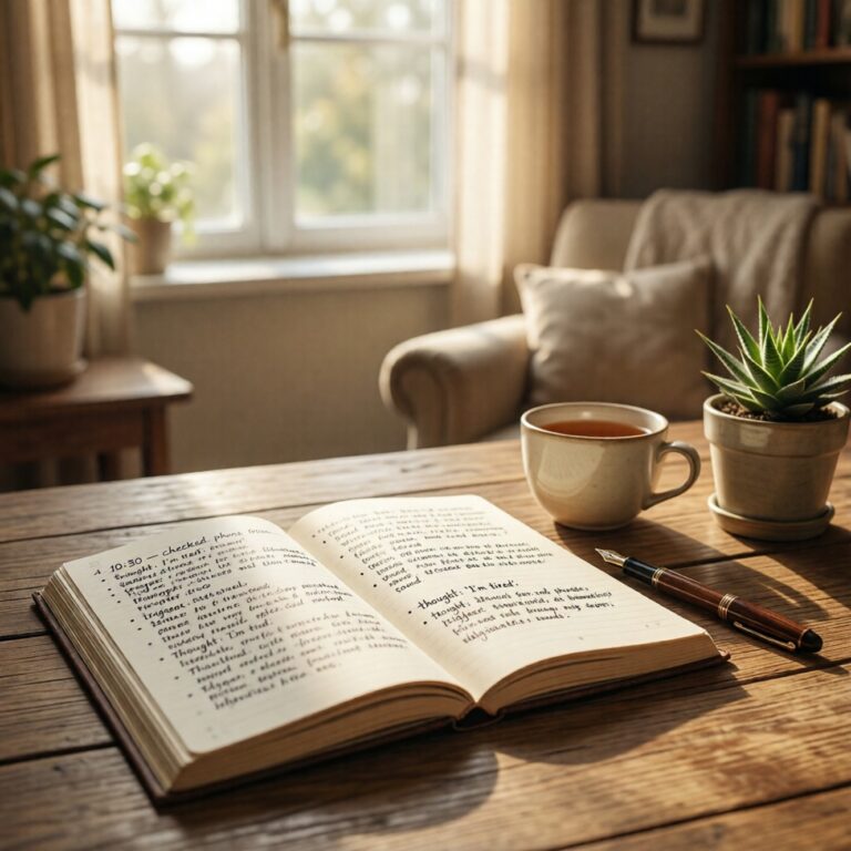 дневник самоконтроля