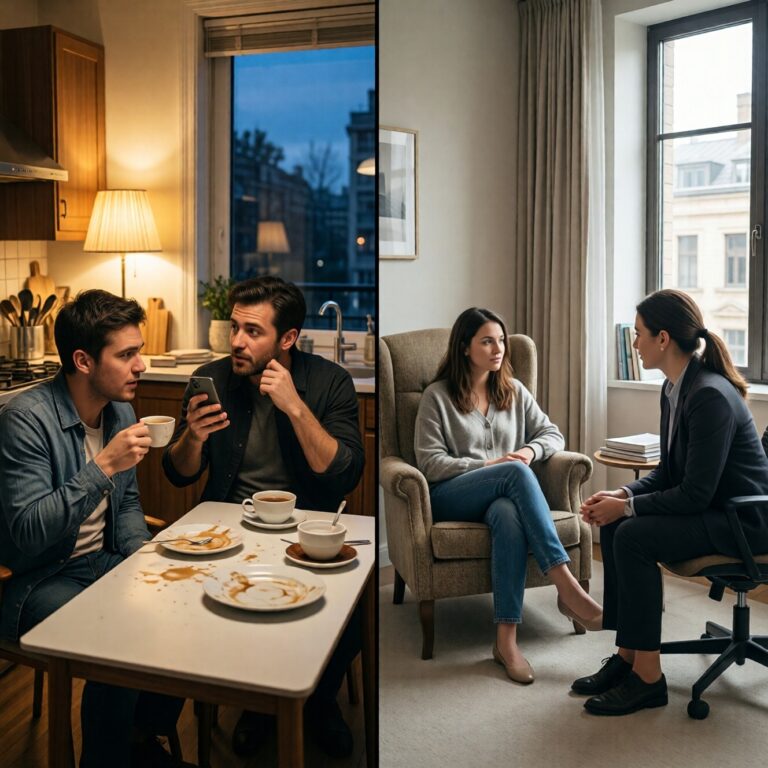 Психолог и друг