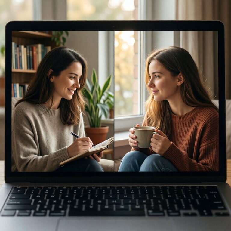 онлайн консультирование